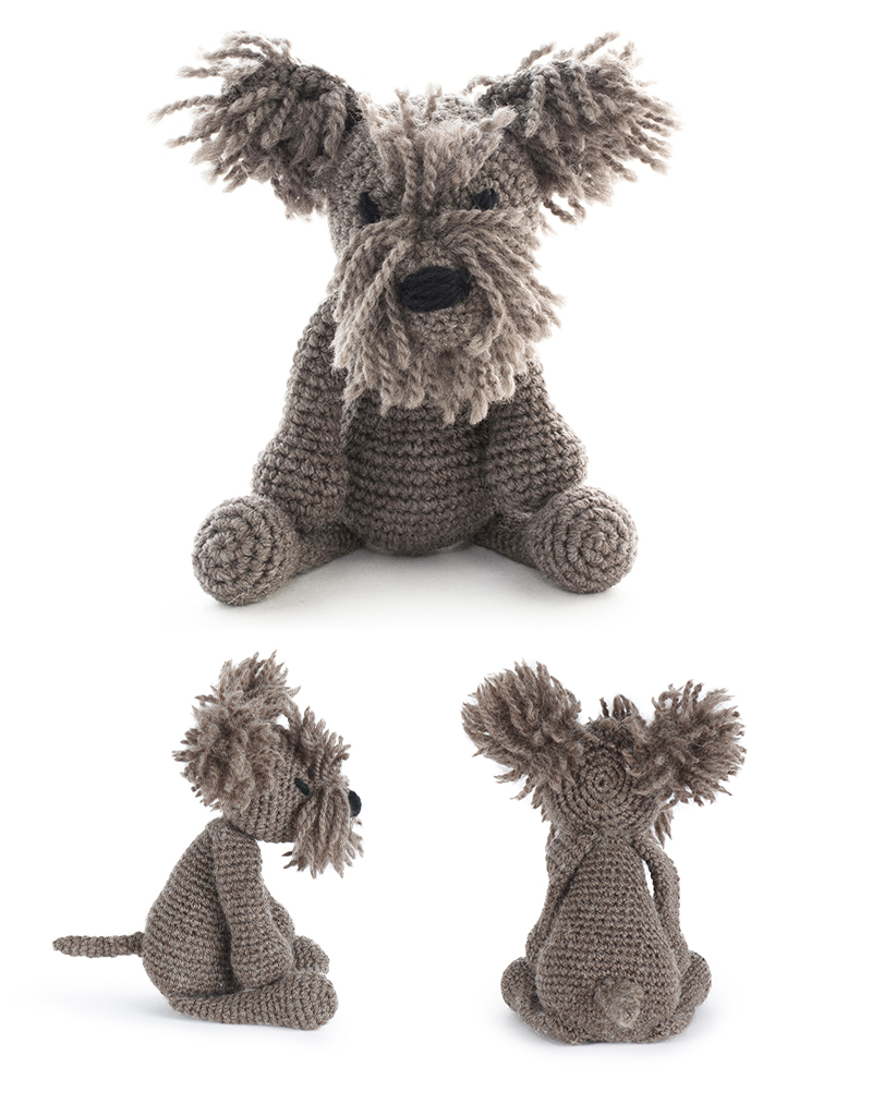 toft heather the cairn terrier amigurumi crochet animal